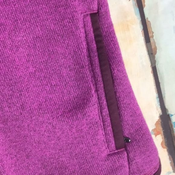 Patagonia Womans S Better Sweater Vest Magenta - Picture 5 of 9